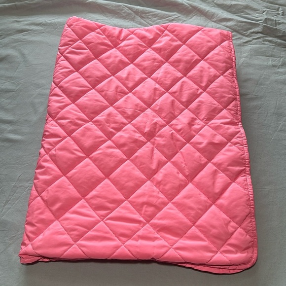 GAP - double sided quilted baby blanket - Picture 1 of 4
